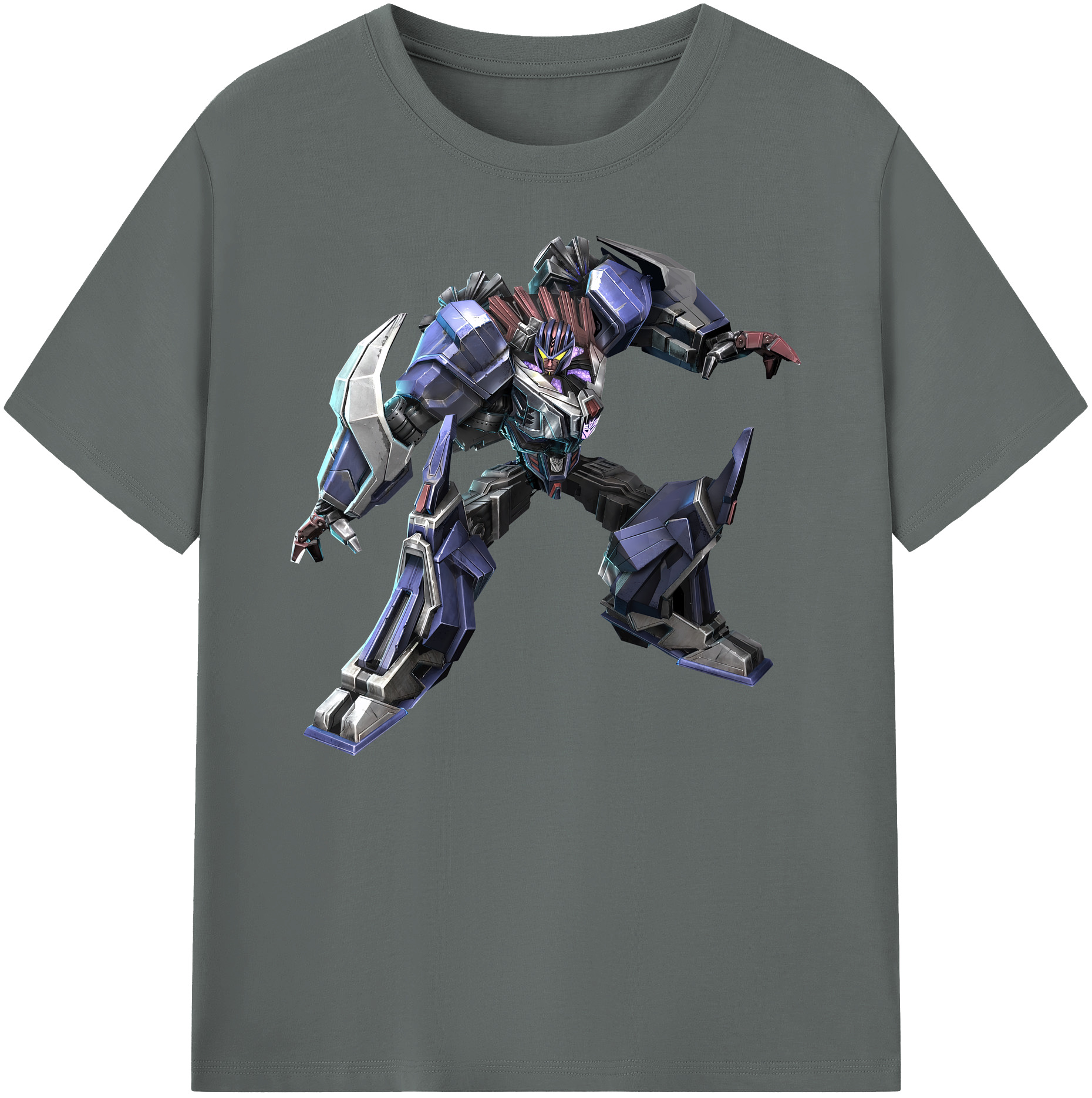 （画像用） Transformers トランスフォーマー 綿100％ メンズ半袖Tシャツ｜肌触りやわらか＆通気性